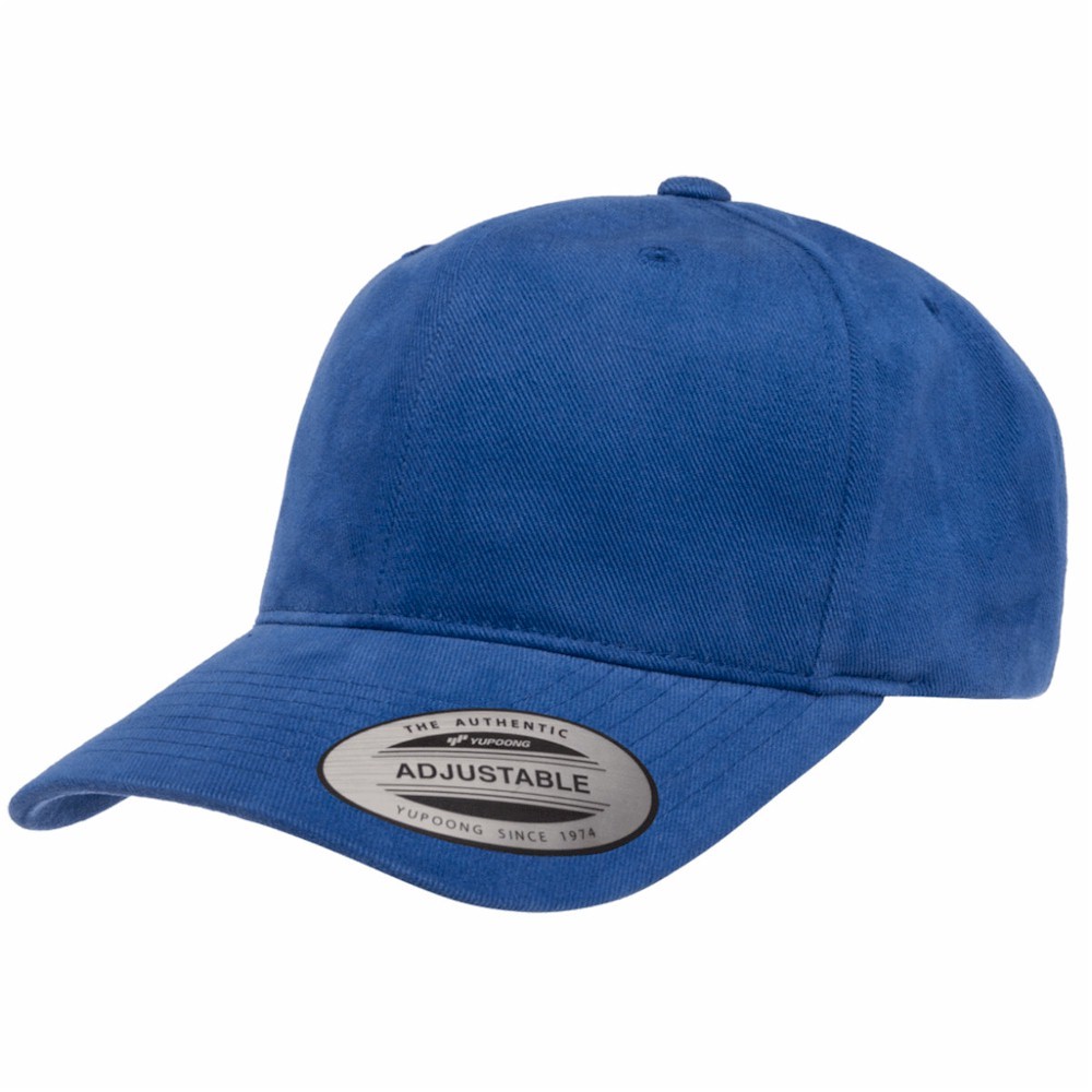 Yupoong Brushed Cotton Twill Mid Profile Cap